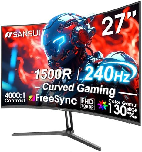 High Refresh Rate Gaming Monitor