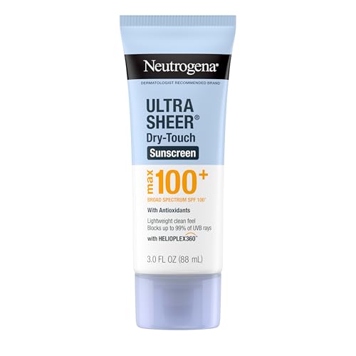 Sunscreen with High SPF