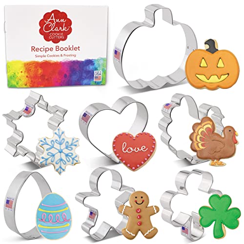 Holiday Cookie Cutter Set