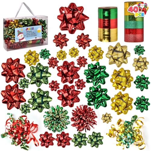 Holiday Ribbon and Bow Assortment