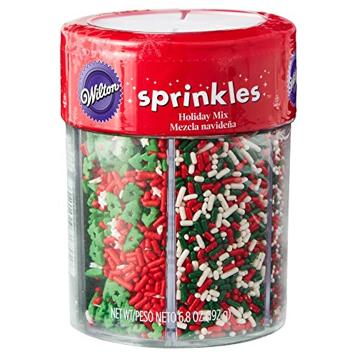 Variety of Holiday Sprinkles