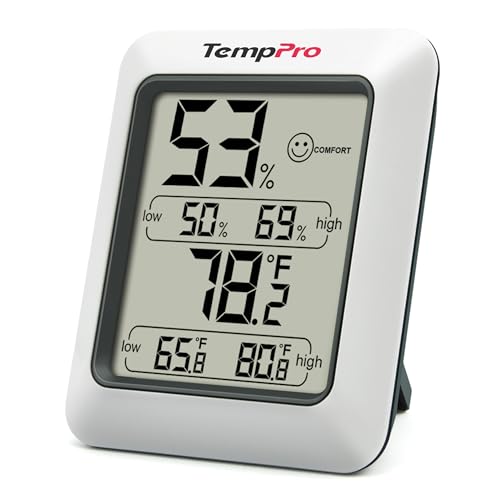 Humidity Gauge with Thermometer