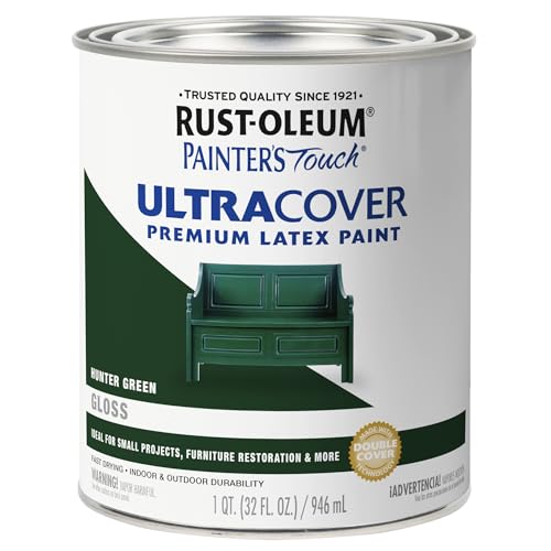 Hunter Green Accent Trim Paint