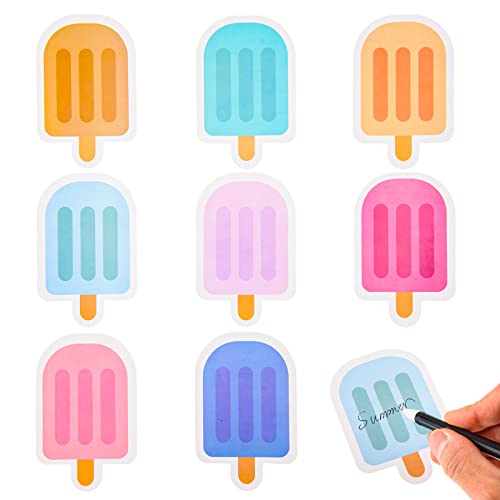 Decorative Ice Pop Cutouts