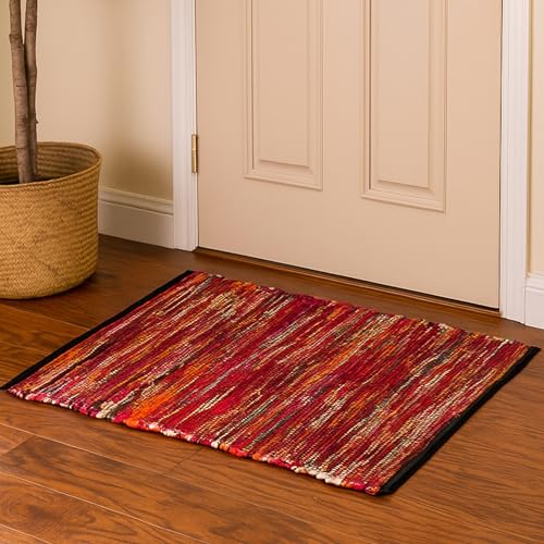 Patterned Indian Textile Inspired Rug