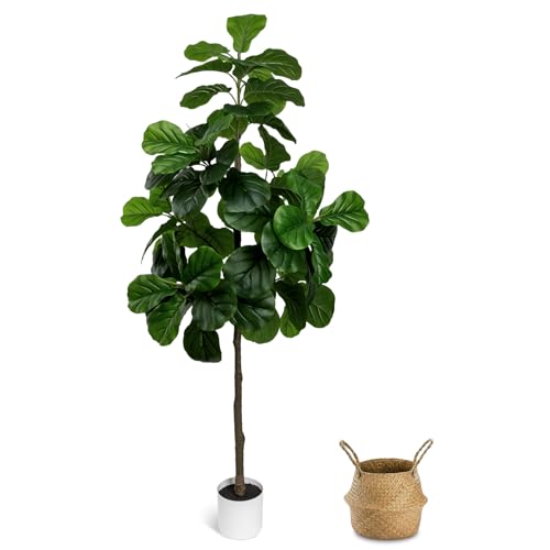 Indoor Large Leaf Artificial Plants
