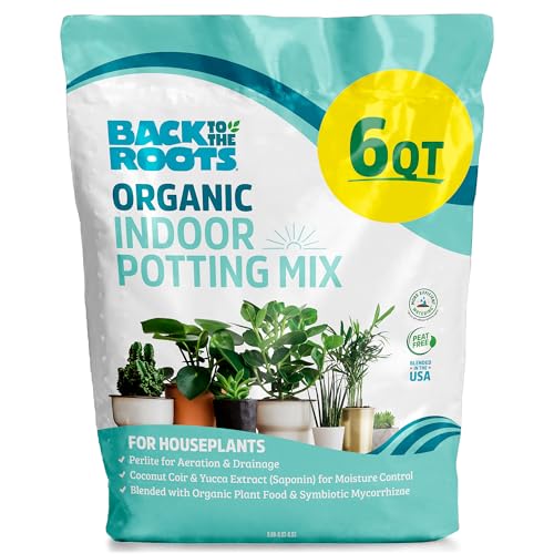 Indoor Plant Soil Mix