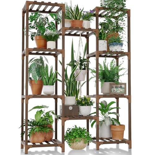 Plant Stand with Shelves