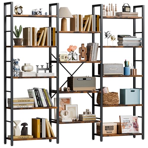 Industrial Bookshelf