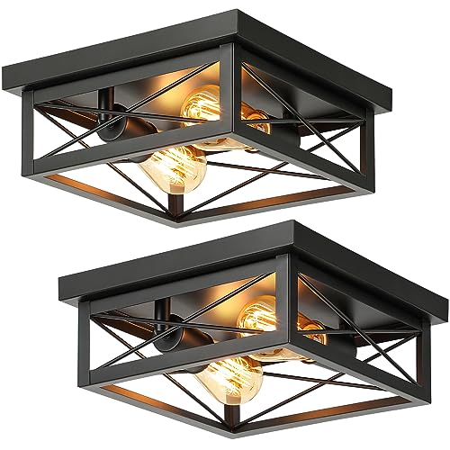 Industrial Ceiling Light Fixture
