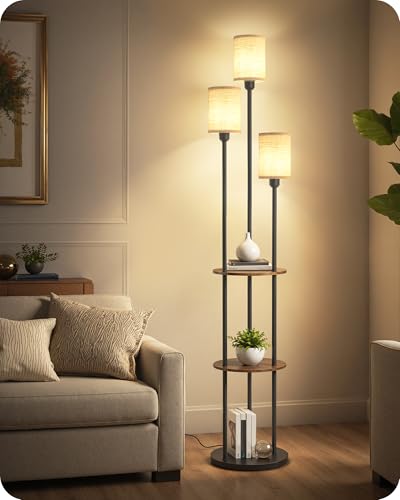 Industrial Lamp with Storage