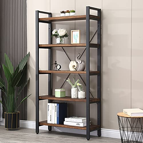 Industrial Fusion Bookcase