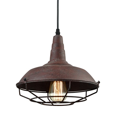 Industrial Metal Pendant Light