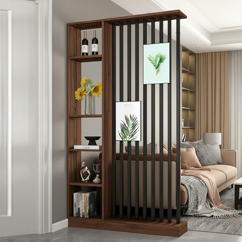 Industrial Style Metal Room Divider