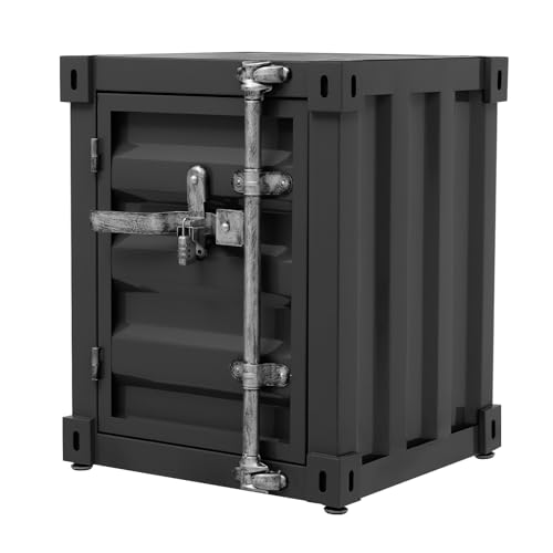 Factory Style Metal Console Units