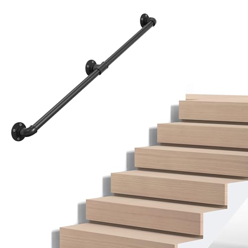 Industrial Pipe Handrails