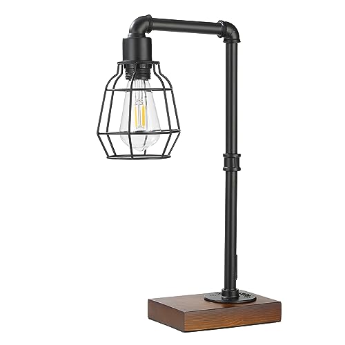 Industrial Table Lamp