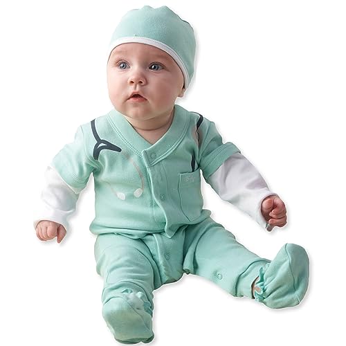 Infant Doctor Costume Set