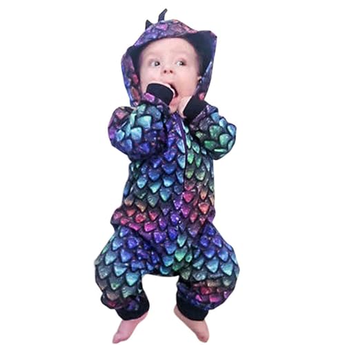 Cozy Dragon Onesie for Infants