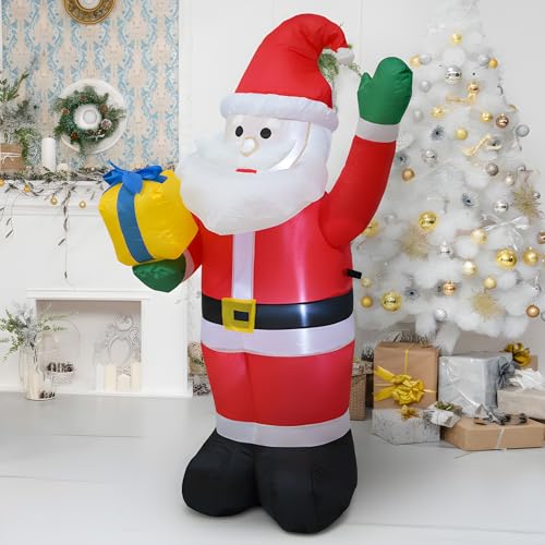 Swelling Santa Ornament