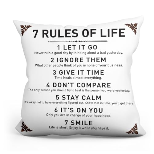 Inspirational Saying Cushion