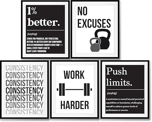 Art Prints for Home Gym