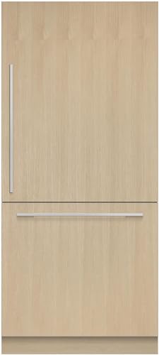 Integrated Refrigerator with Custom Panels