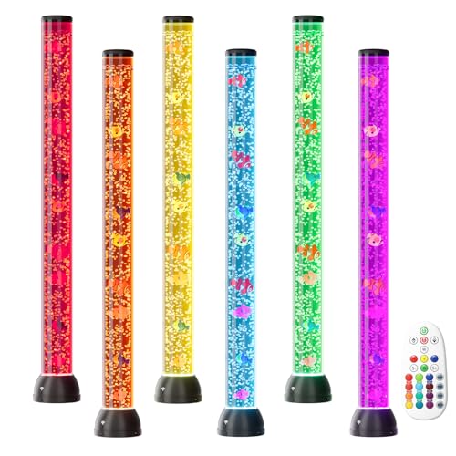 Interactive Bubble Tube with Remote