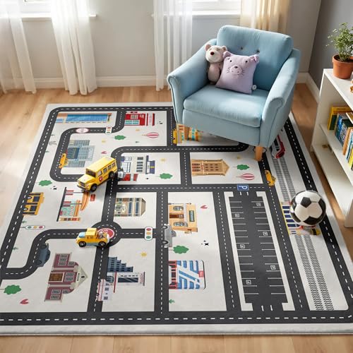 Interactive Play Rug for Kids