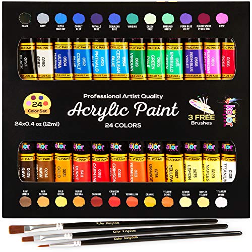 Interior Acrylic Paint Set