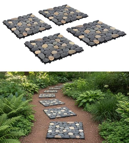 Interlocking Garden Pavers