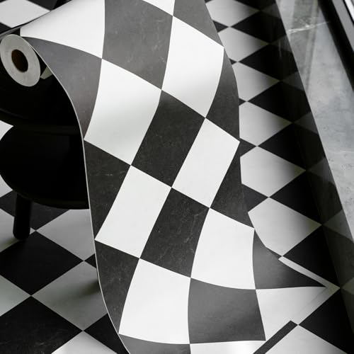 Intricate Pattern Vinyl Floor Roll