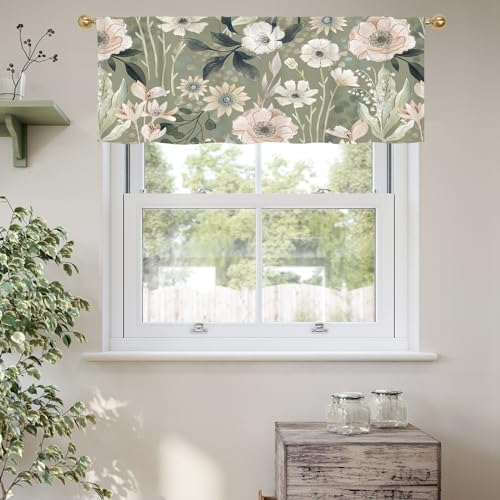 Intricate Patterned Valance