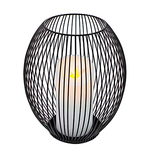 Decorative Iron Candle Holder