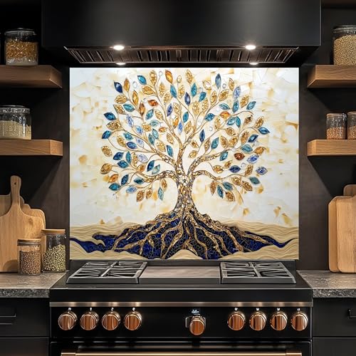 Jewel-Toned Ceramic Wall Tiles