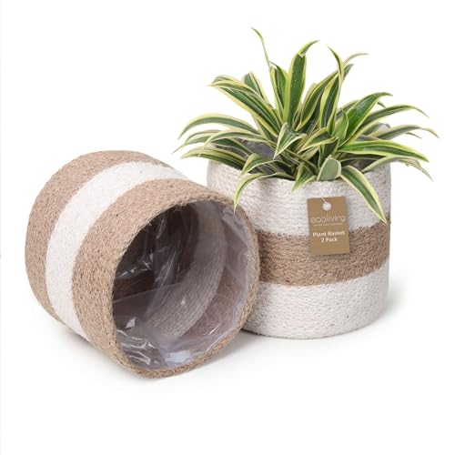 Natural Jute Planter Baskets