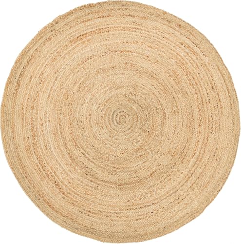 Jute Round Eco-friendly Nursery Mat