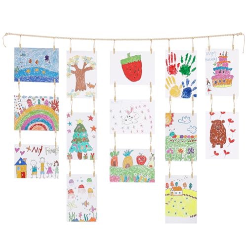 Kids Art Display Clips