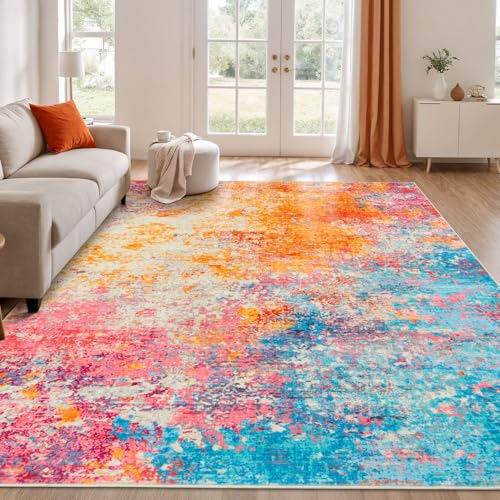 Colorful Floor Covering