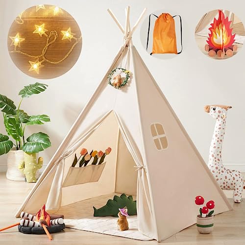 Kids Teepee Tent