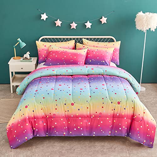 Polka Dot Bedding Set