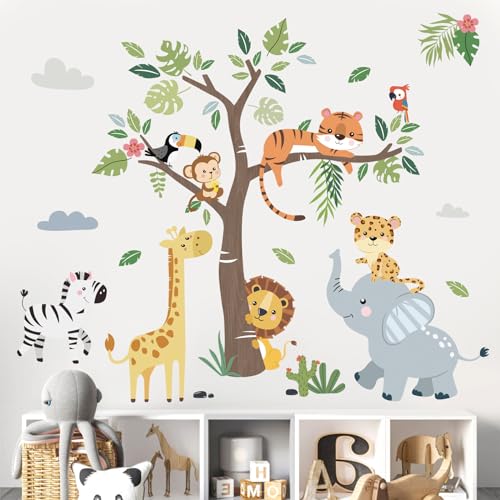 Minimalistic Kids Room Decal Stickers