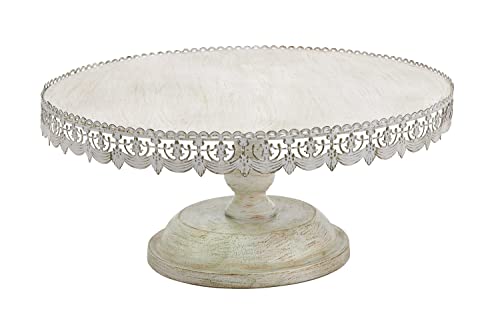 Ornamental Mesh Serving Platter
