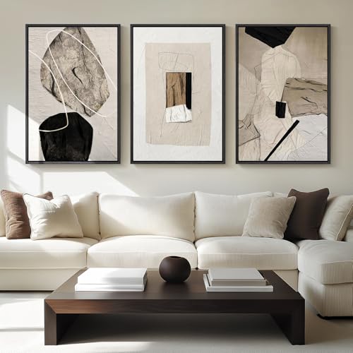 Large Abstract Canvas Wall Art