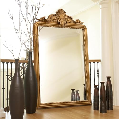 Large Antique Gold Mirror