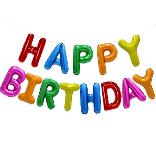 Giant Colorful Letter Air Balloons