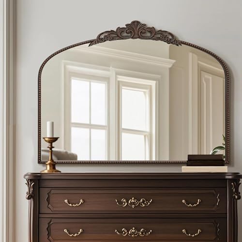 Large Decorative Fence Mirror