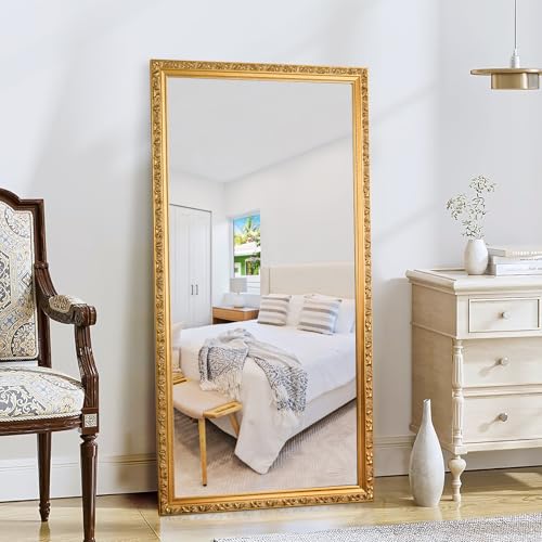 Large Ornate Frame Mirror