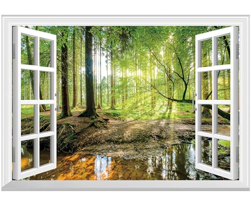 Large Patterned Wall Decal Set