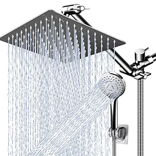 Big Square Rain-Like Shower Head